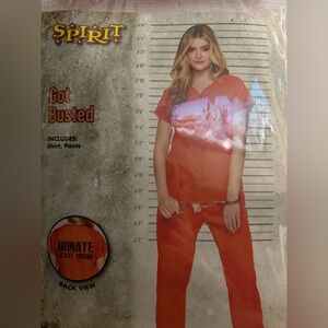 Spirit Halloween Inmate Costume
